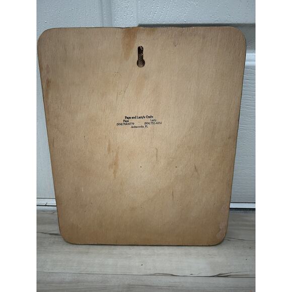 Beautiful Vintage Style Guardian Angel Frame/Picture/Art - Picture 2 of 4